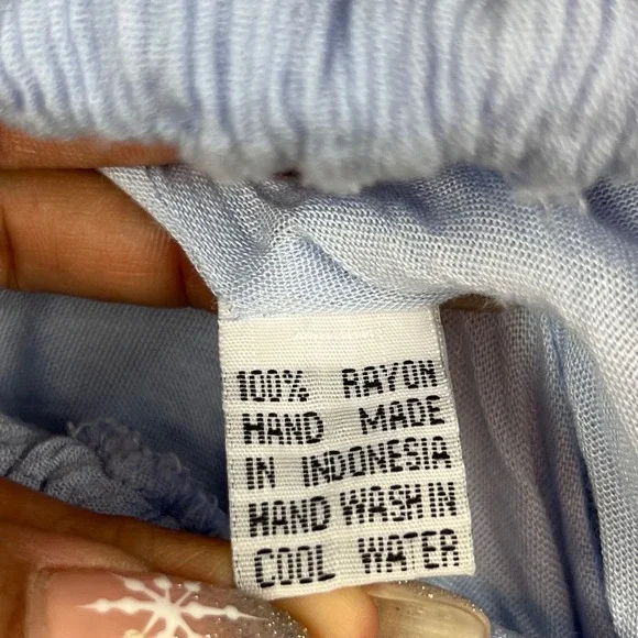 FillybooI Believe in Unicorns Long Maxi Dress Eyelet Bohemian Boho XS